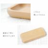 木製電卓＆木製キャッシュトレイ セット