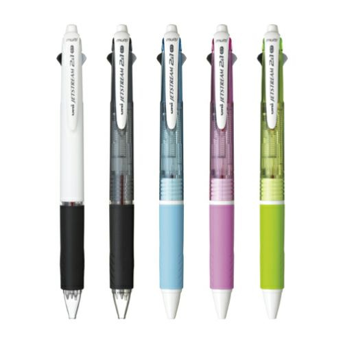  ＜名入れボールペン＞ジェットストリーム 多機能ペン 2＆1　0.7mm