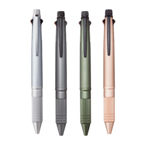 ＜名入れボールペン＞ジェットストリーム 多機能ペン 4＆1　Metal Edition