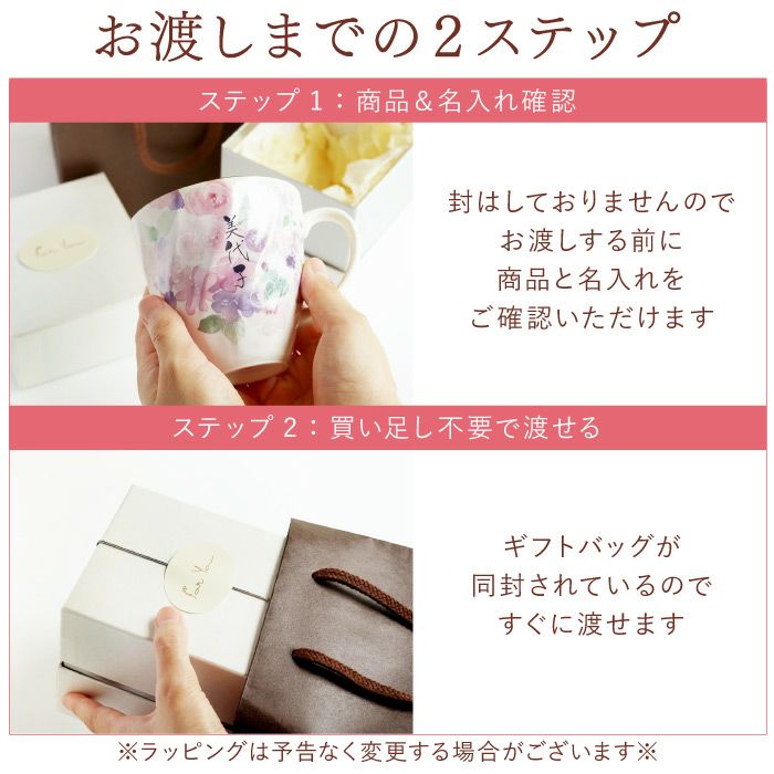 美濃焼 花柄 マグカップ 単品