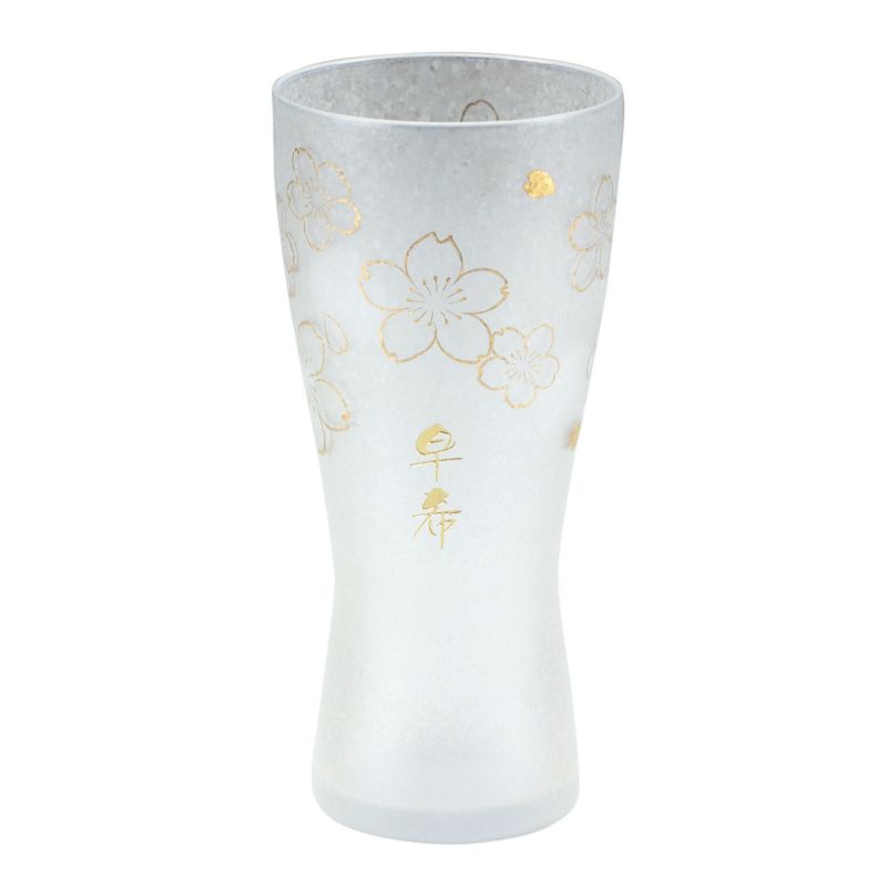 うたかた桜タンブラー Mサイズ