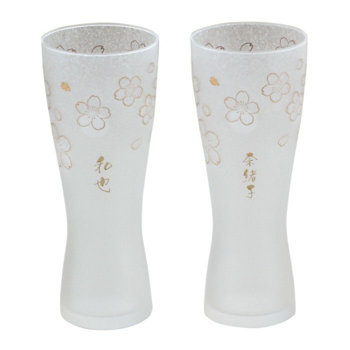 うたかた桜タンブラー ペア