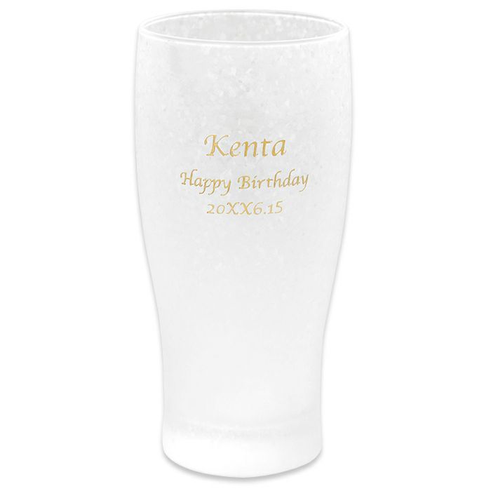 きらめくビアグラス　ビールグラス