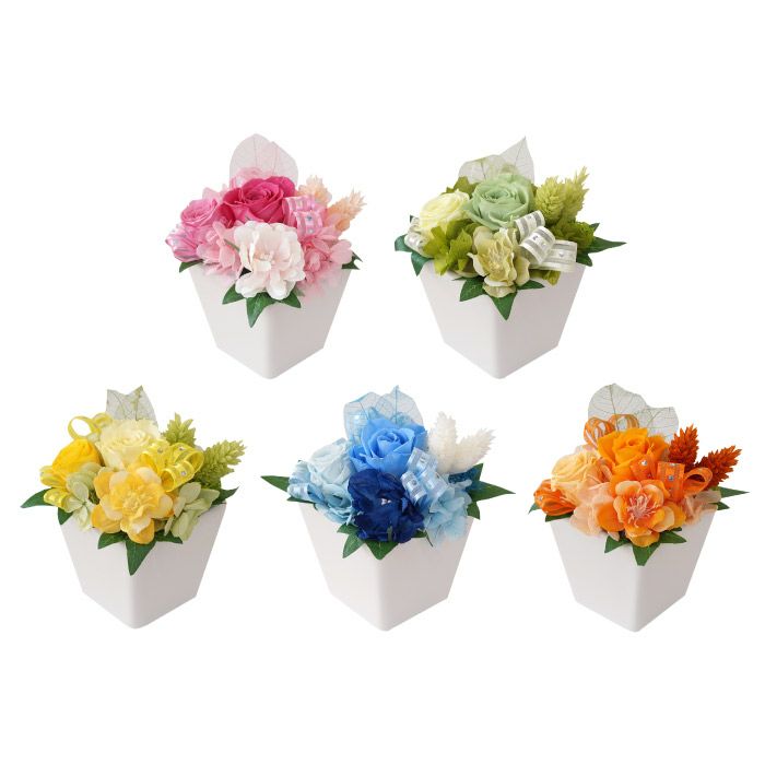 開店祝いプリザ