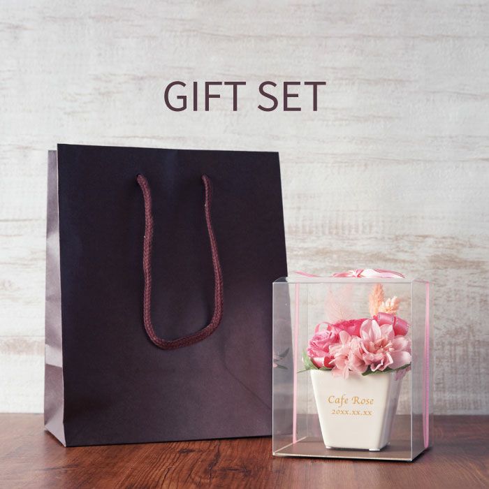 開店祝いプリザ