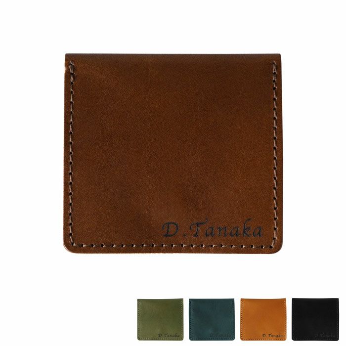 栃木レザー ボックスコインケース