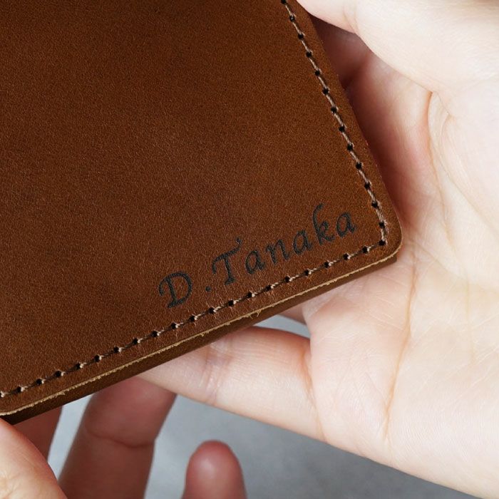 栃木レザー ボックスコインケース