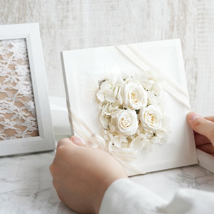 お悔やみフラワーボックス