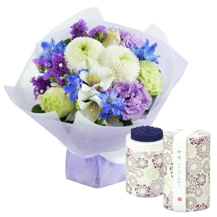 ブルー系＆ラベンダーセット