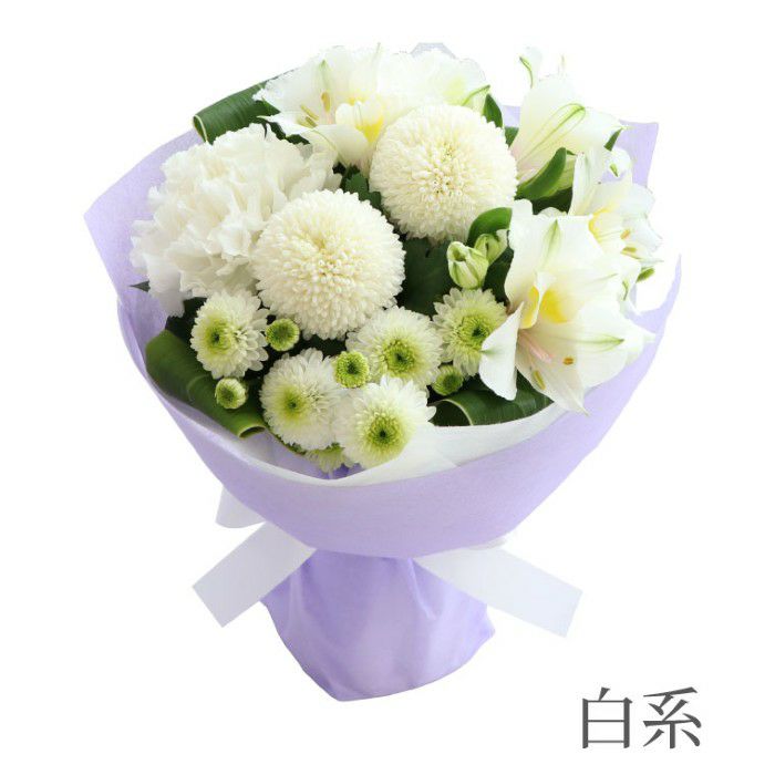 そのまま飾れるお供え花束