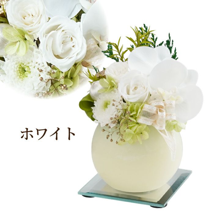 やさしく灯るお供え　ミラー付LEDキャンドル