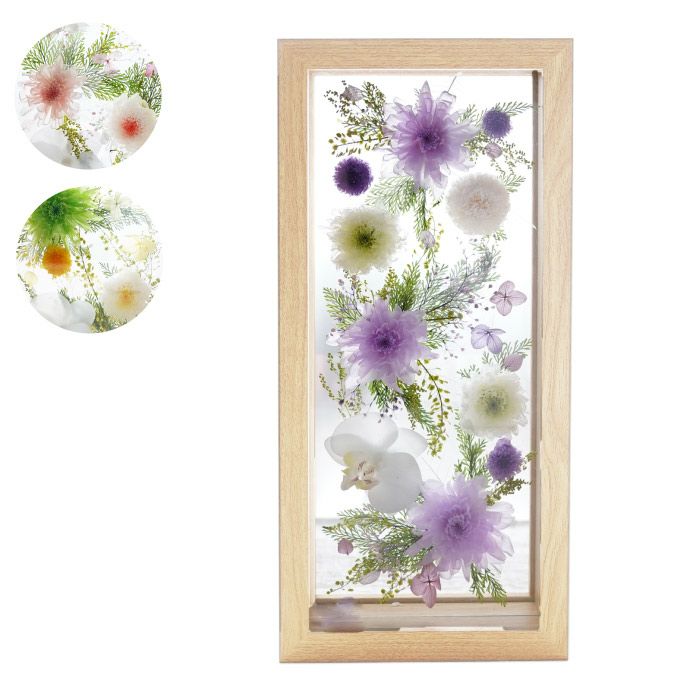 お供えガラスフレーム