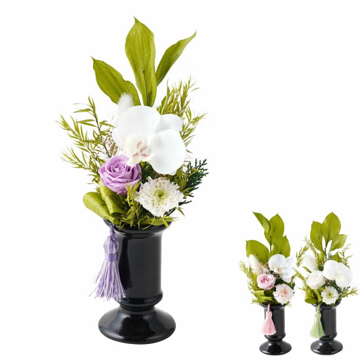 お供えプリザーブドフラワー　さやか