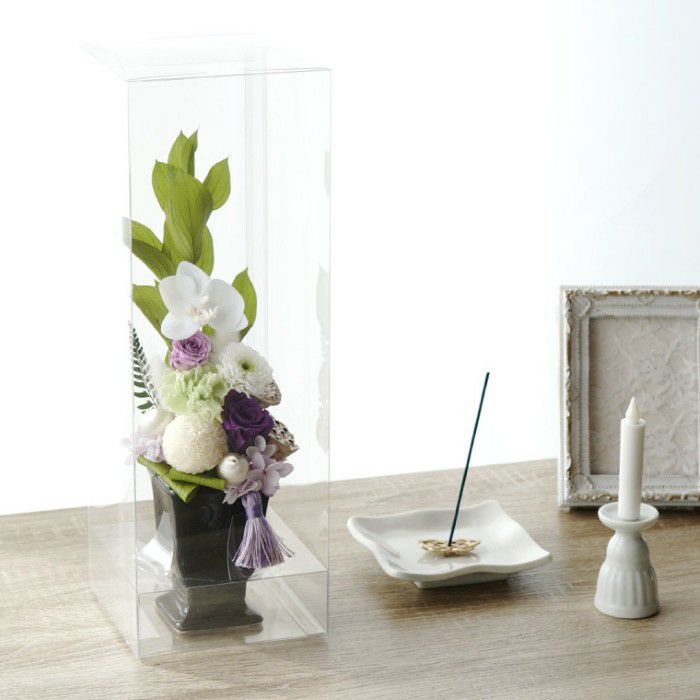 お供えプリザーブドフラワー　ゆうか