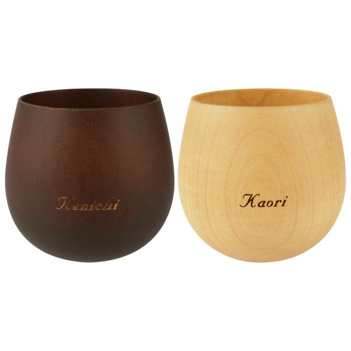 なつめのペアロックカップ