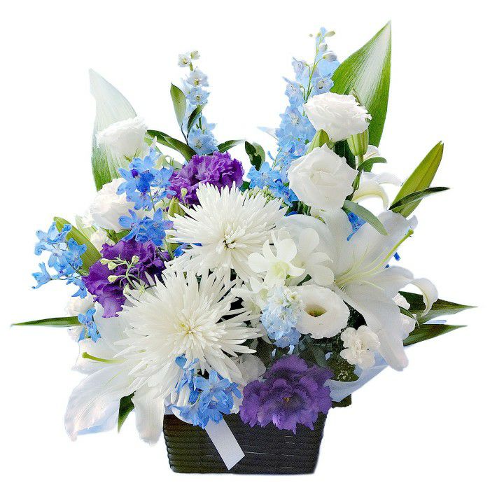 お供え花　おまかせアレンジ＆リース＆花束