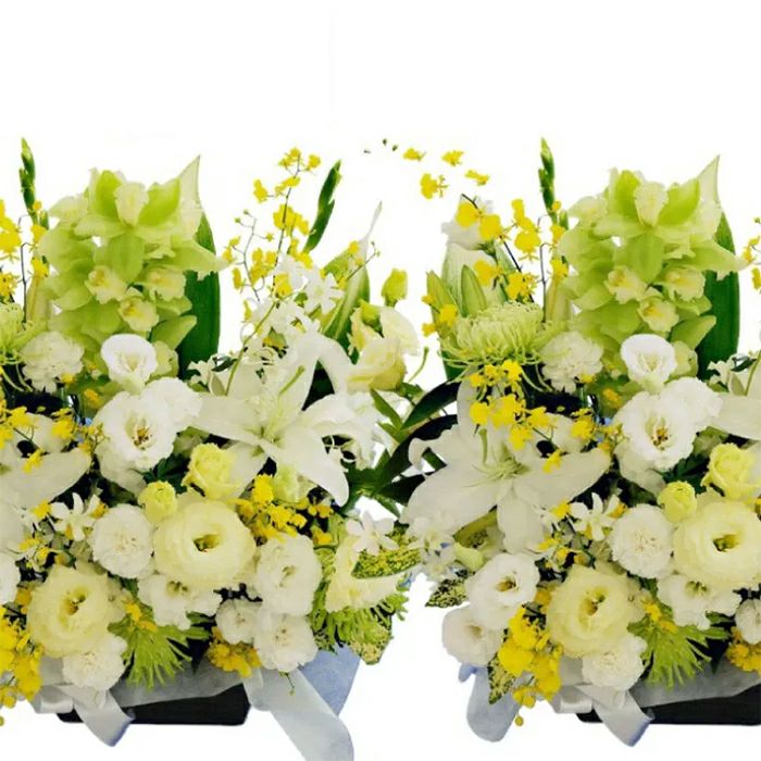 お供えアレンジ：対 AG