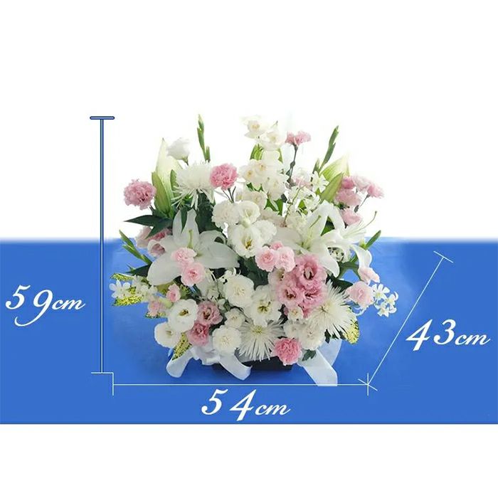 お供え花 対のアレンジ【TD】