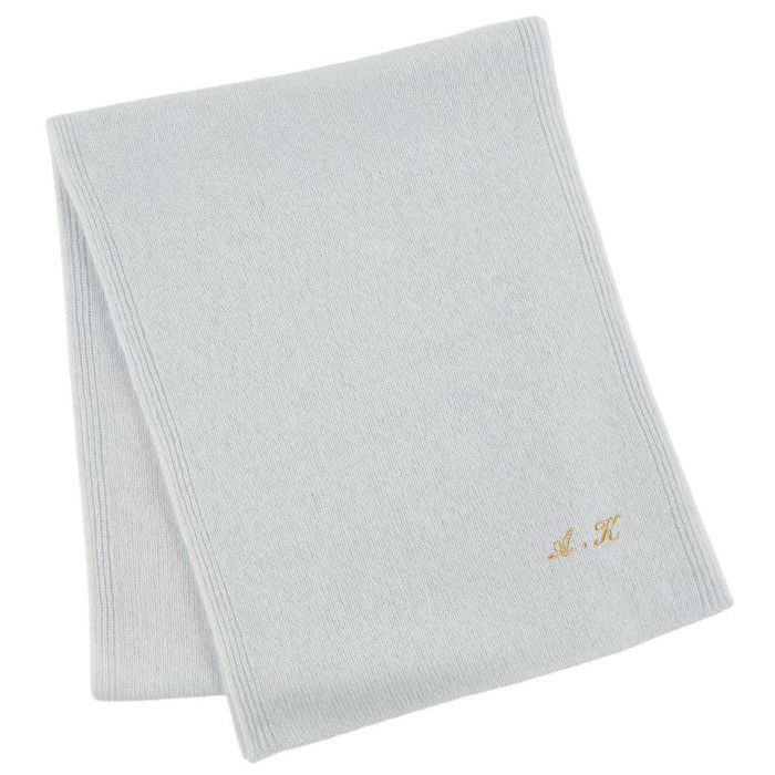 長寿カラーで贈るカシミヤストールマフラー「古希祝い」