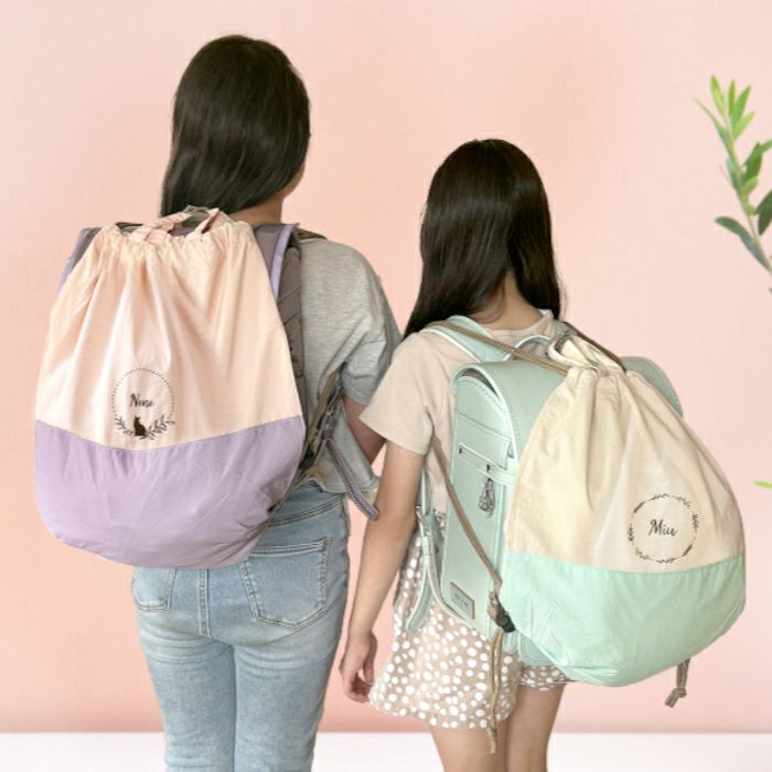 両手自由のナップサック