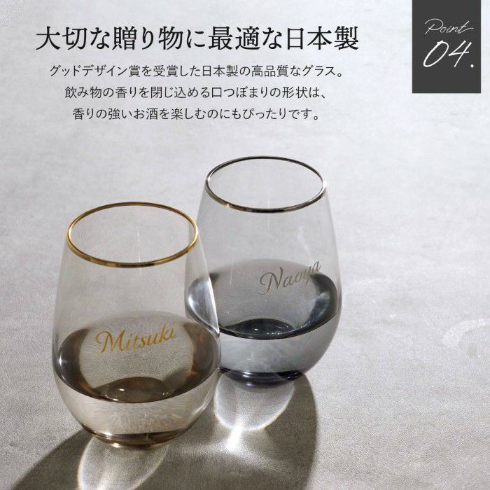 リングエッジペアグラス 360ml