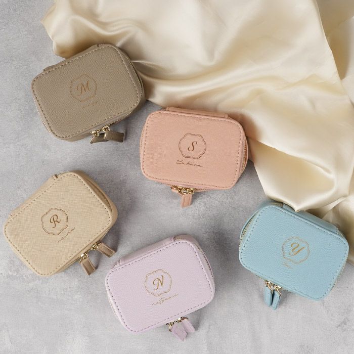 ミラー付きリップケース