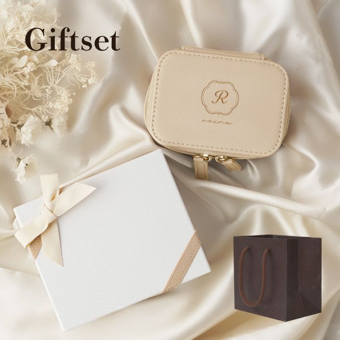 ミラー付きリップケース