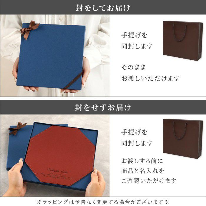 八角 本革 マウスパッド