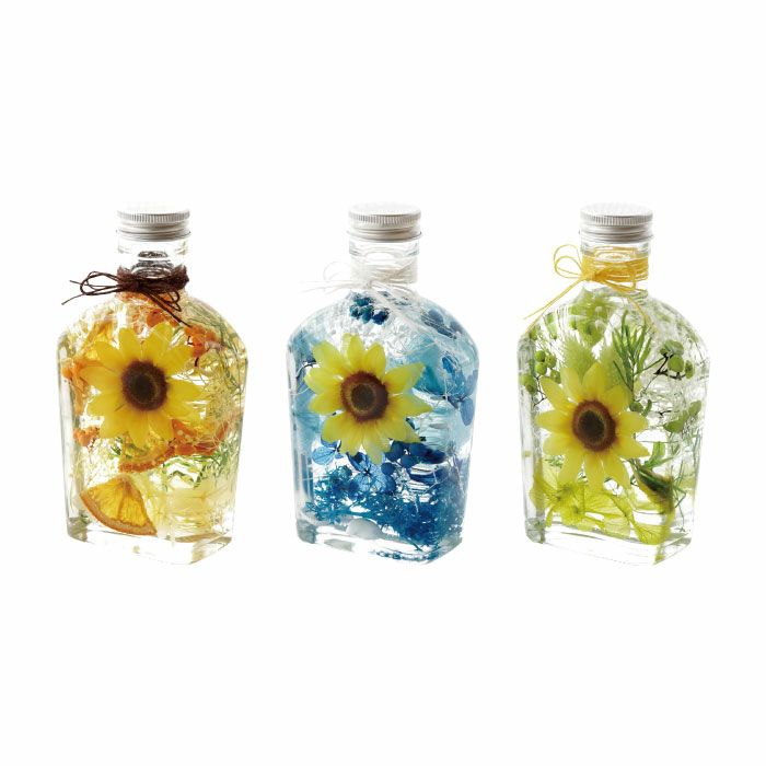 ひまわり ハーバリウム